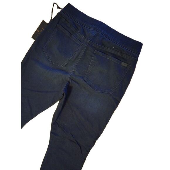 JEN7 Comfort Skinny Pull On Jegging New High Rise jeans Size 12/30 Blue MSRP $99 - Picture 5 of 8